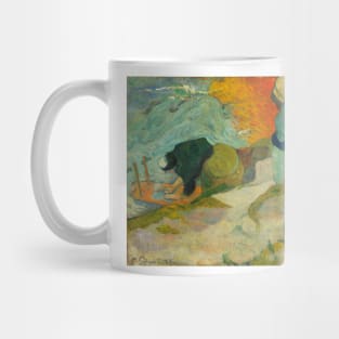 Washerwomen in Arles by Paul Gauguin Mug